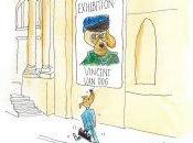 Exposition DOGLAND Illustrations Lucy Marshall (The Dogophile) Flair Galerie Arles