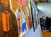 Vernissage exposition Tarek Pacé