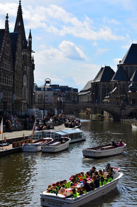 Postcard from Gent Postcard from Gent