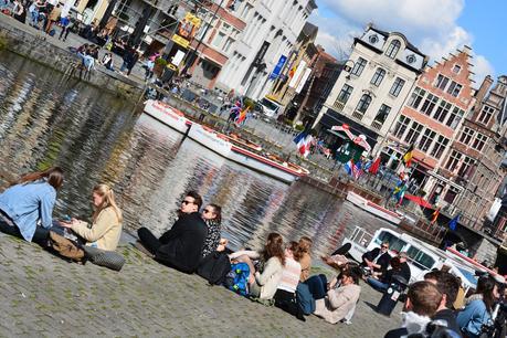 Postcard from Gent Postcard from Gent
