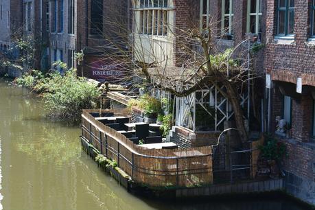 Postcard from Gent Postcard from Gent