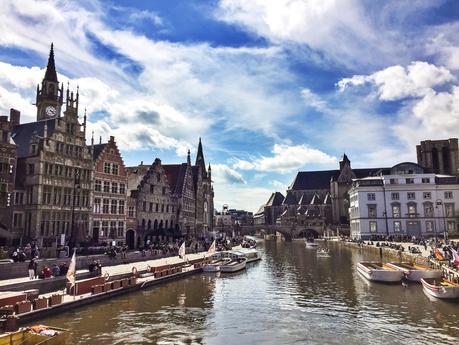 Postcard from Gent Postcard from Gent