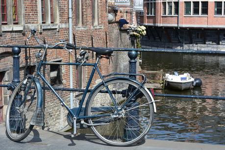 Postcard from Gent Postcard from Gent