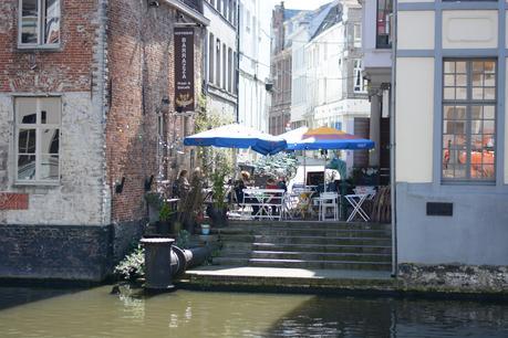 Postcard from Gent Postcard from Gent