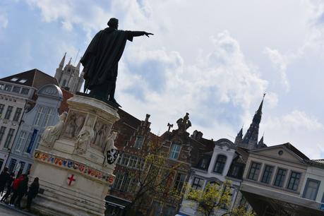 Postcard from Gent Postcard from Gent