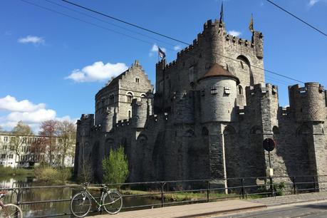 Postcard from Gent Postcard from Gent