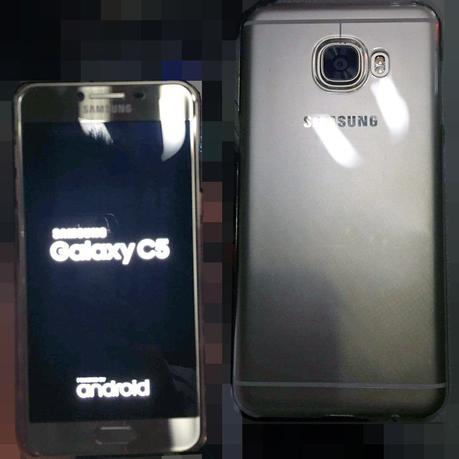 Serait-ce le Samsung Galaxy C5 ?