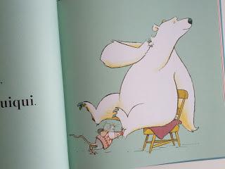 Un ours sur ma chaise !