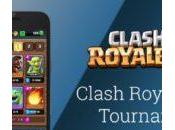 Clash Royale plus spectateurs (Twitch YouTube) tournoi