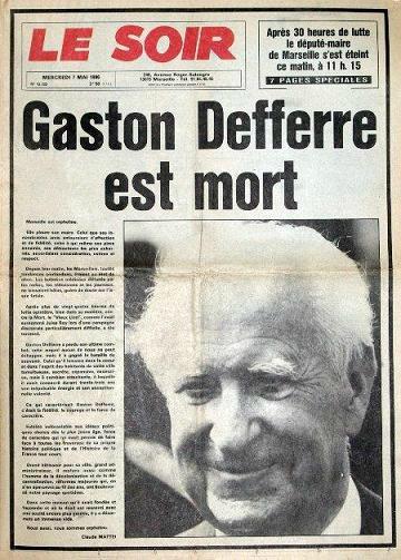 Gaston Defferre, le monsieur X de Marseille (1)
