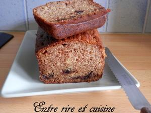 Cake léger à la farine de Froment et aux Epices à biscuits et 