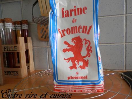 Cake léger à la farine de Froment et aux Epices à biscuits et 