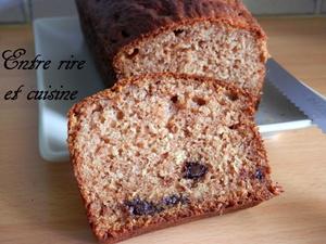 Cake léger à la farine de Froment et aux Epices à biscuits et 