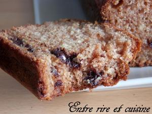 Cake léger à la farine de Froment et aux Epices à biscuits et 