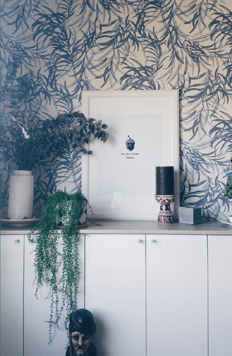 Visite déco : Mon bureau sur-mesure à petit prix !