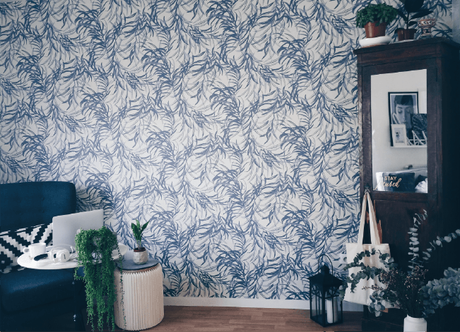 Visite déco : Mon bureau sur-mesure à petit prix !