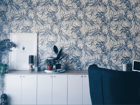 Visite déco : Mon bureau sur-mesure à petit prix !