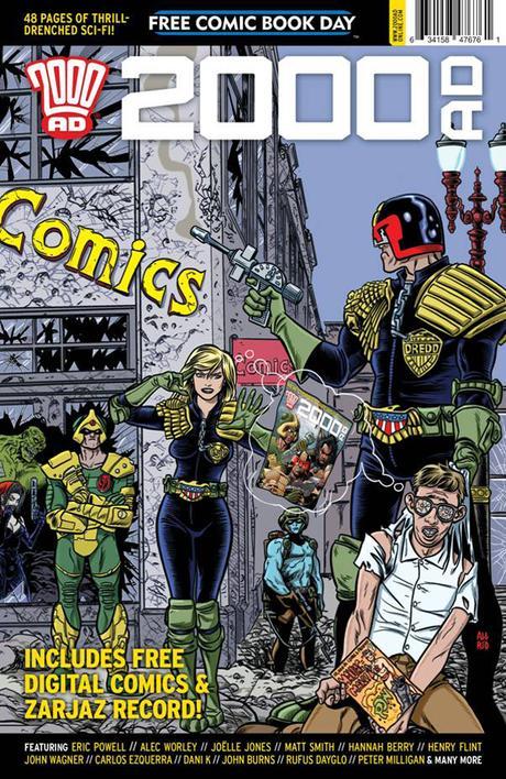 Free Comic Book Day, les comics qu'il ne faut pas manquer !