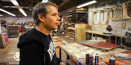 Obey à Art Rock : dans l’atelier du Géant