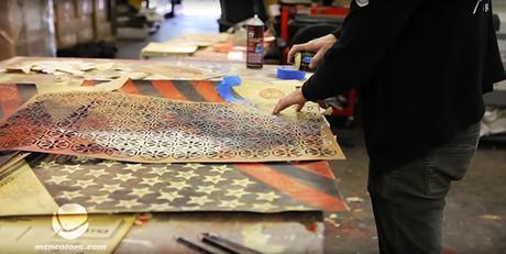 Obey à Art Rock : dans l’atelier du Géant