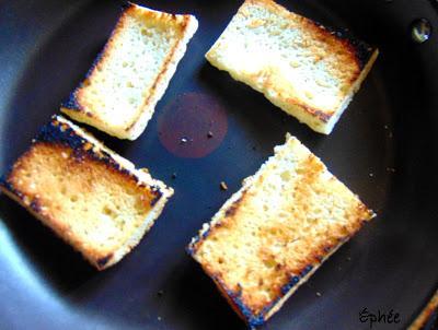 Gâteau grillé Gâteau grillé