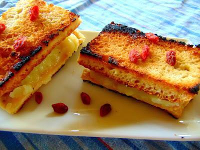 Gâteau grillé Gâteau grillé