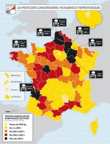 "Atlas de la France toxique" : quels risques et dangers près de chez vous ?