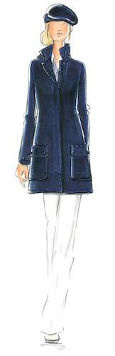 Découvrez en dessin les prochaines tenues Ralph Lauren pour Wimbledon