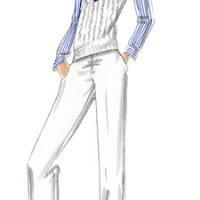Découvrez en dessin les prochaines tenues Ralph Lauren pour Wimbledon