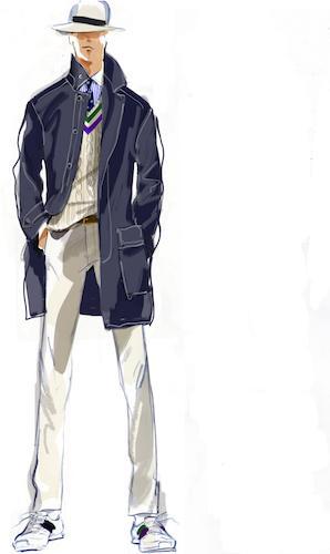 Découvrez en dessin les prochaines tenues Ralph Lauren pour Wimbledon