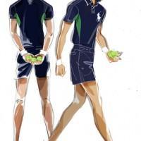 Découvrez en dessin les prochaines tenues Ralph Lauren pour Wimbledon
