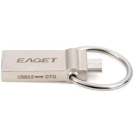 Test Flash : clé USB Eaget 32 Gigas