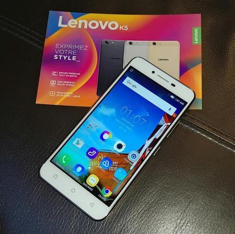 Lenovo lance son tout premier smartphone sous sa propre marque en France