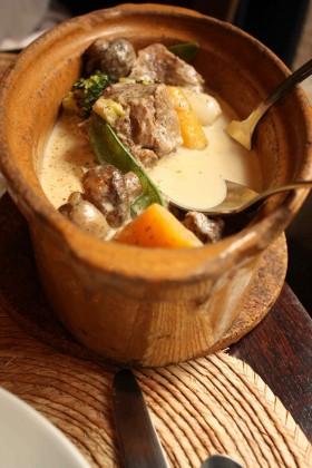 Blanquette servie en coquelle© P.Faus