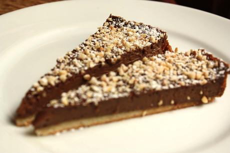 Tarte au chocolat © P.Faus