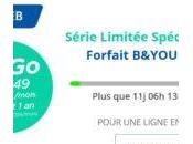 B&amp;You forfait d’Internet seulement 7,49€/mois