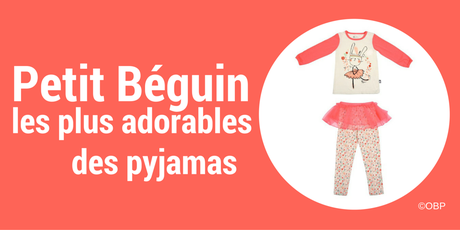 Le pyjama de danseuse/princesse #petitbeguin