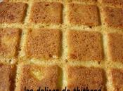 gâteau pommes pralin