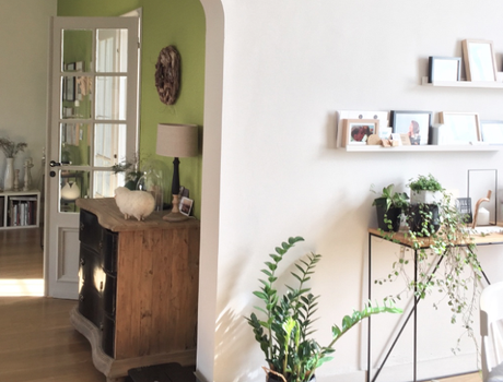 Home Challenge // Intérieur de blogger