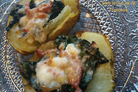 Pommes de Terre Farcies