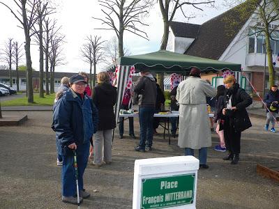 Nettoyage de la trame verte de notre commune le 30 avril 2016