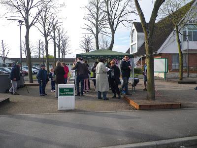 Nettoyage de la trame verte de notre commune le 30 avril 2016