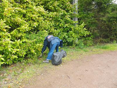Nettoyage de la trame verte de notre commune le 30 avril 2016