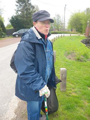 Nettoyage de la trame verte de notre commune le 30 avril 2016