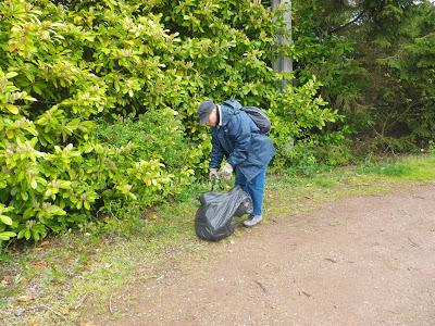 Nettoyage de la trame verte de notre commune le 30 avril 2016