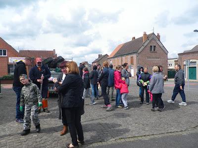 Nettoyage de la trame verte de notre commune le 30 avril 2016