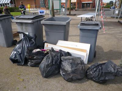 Nettoyage de la trame verte de notre commune le 30 avril 2016