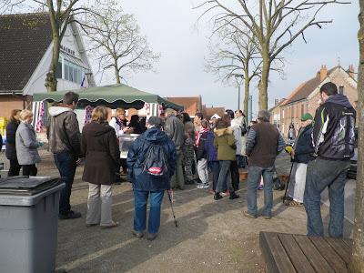 Nettoyage de la trame verte de notre commune le 30 avril 2016