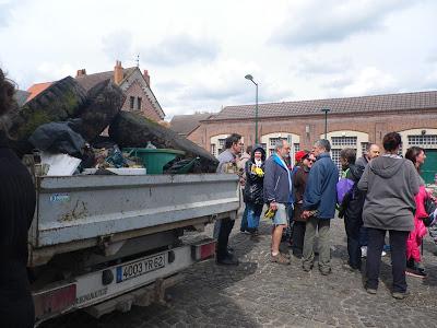 Nettoyage de la trame verte de notre commune le 30 avril 2016