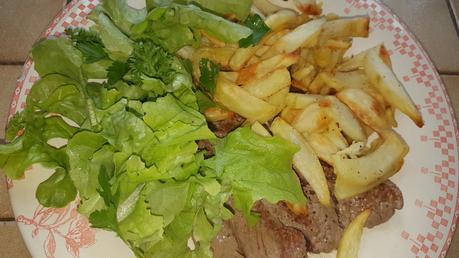 150 g Pommes de terre frites maison